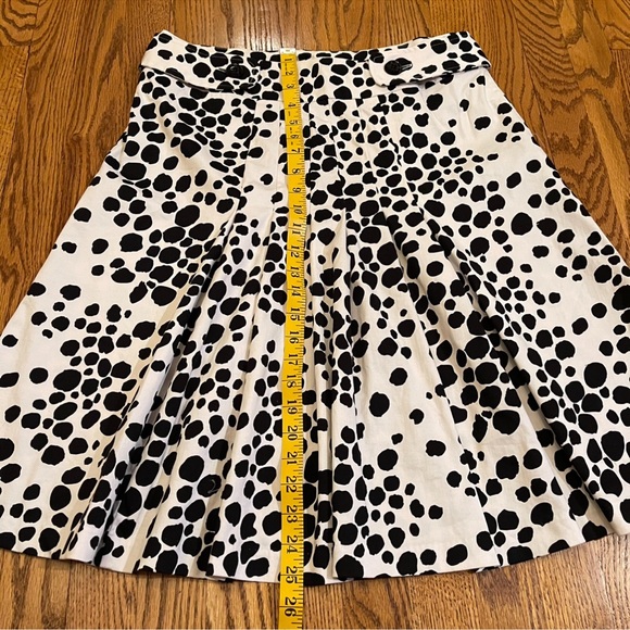 Dalmatian Print Skirt by Rachel Adams - Picture 8 of 10